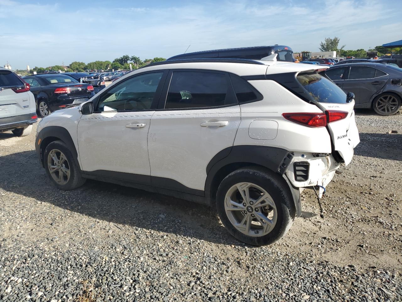 2023 HYUNDAI KONA SEL VIN:KM8K62AB3PU978137