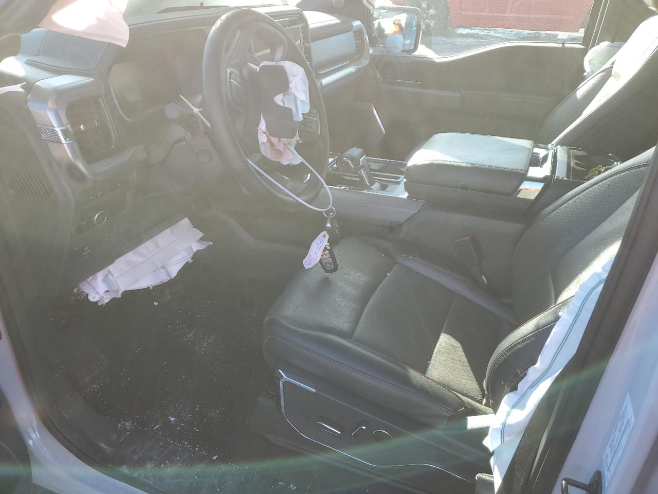 2024 FORD F150 LARIAT VIN:1FTFW5L8XRFA73068