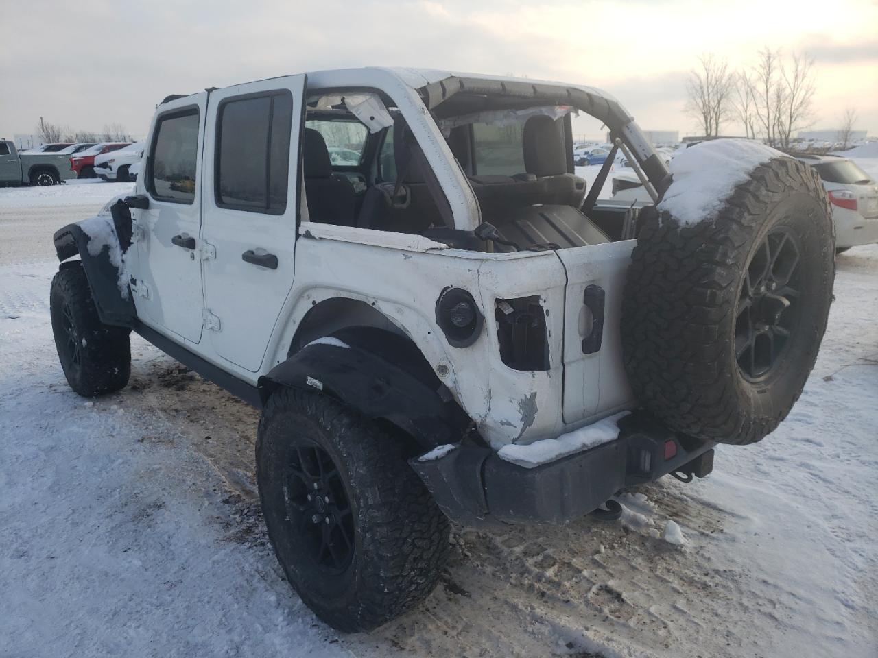 2024 JEEP WRANGLER SPORT VIN:1C4PJXDGXRW302921