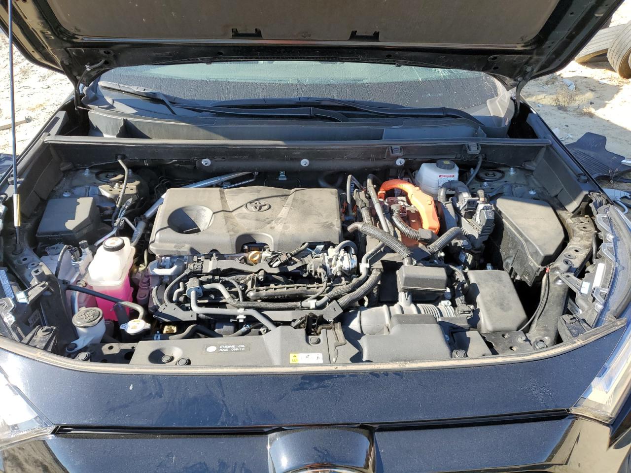 2022 TOYOTA RAV4 XLE PREMIUM VIN:4T3B6RFV2NU066728