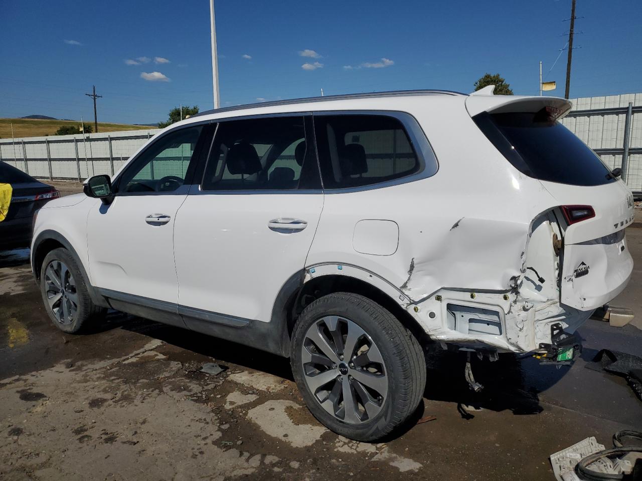 2022 KIA TELLURIDE S VIN:5XYP6DHC3NG287998