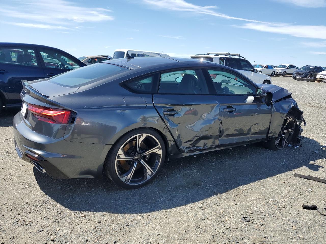 2024 AUDI RS5  VIN:WUAAWCF56RA900029