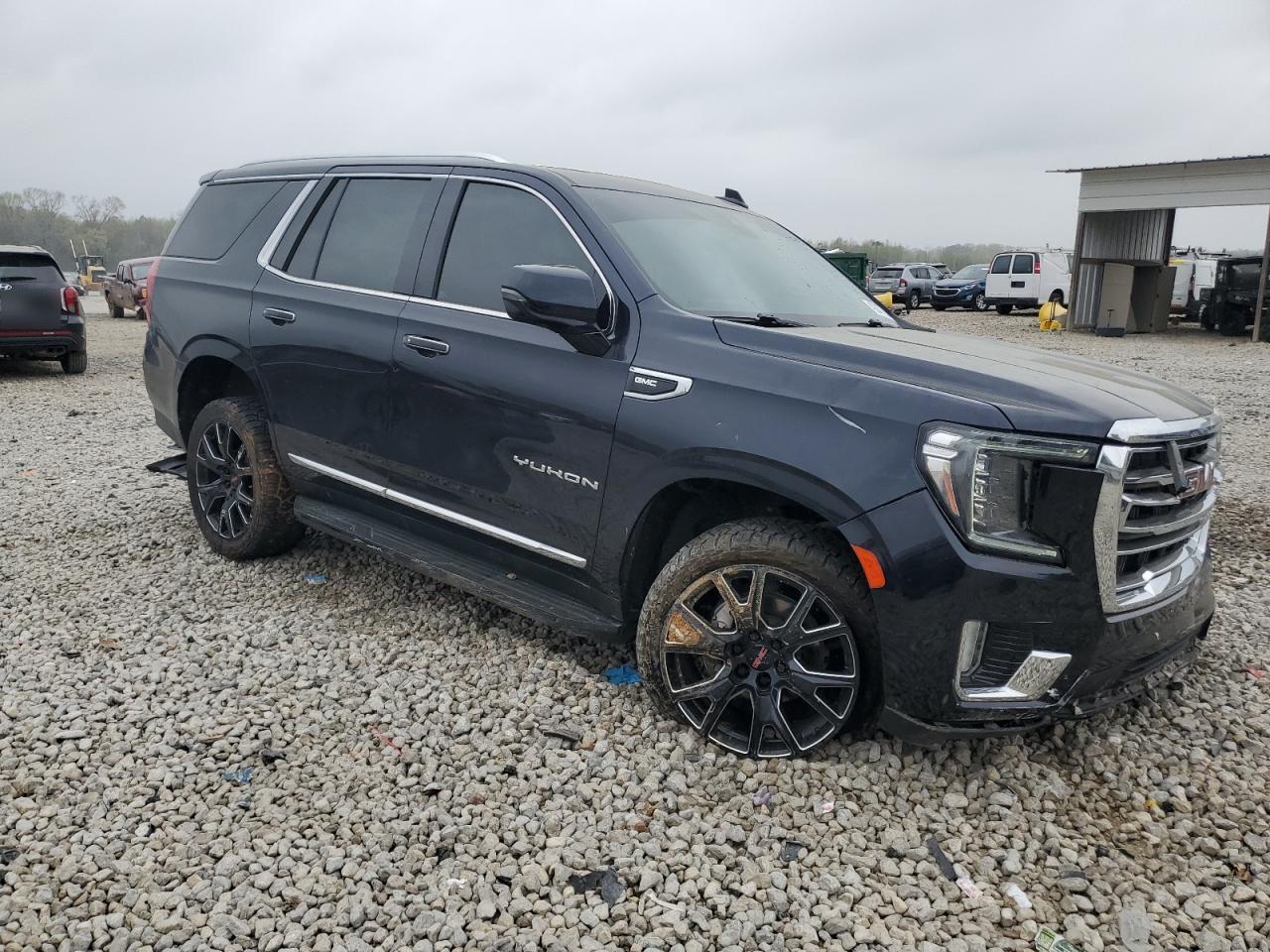 2022 GMC YUKON SLT VIN:1GKS2BKD1NR118550