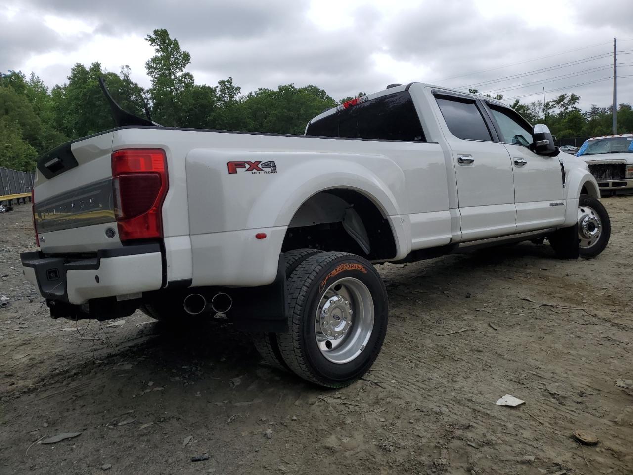 2022 FORD F450 SUPER DUTY VIN:1FT8W4DT9NED86425