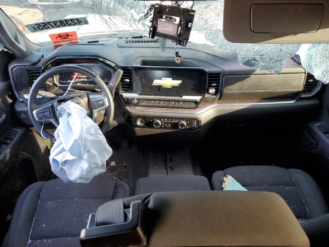 2024 CHEVROLET SILVERADO K1500 RST VIN:3GCUDEED0RG255867