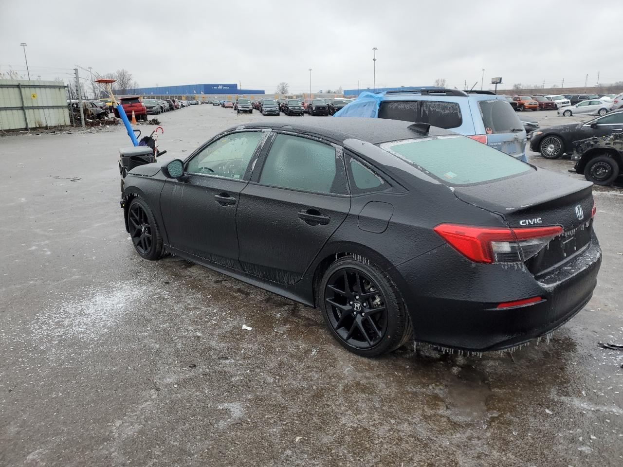 2024 HONDA CIVIC SPORT VIN:2HGFE2F51RH540929
