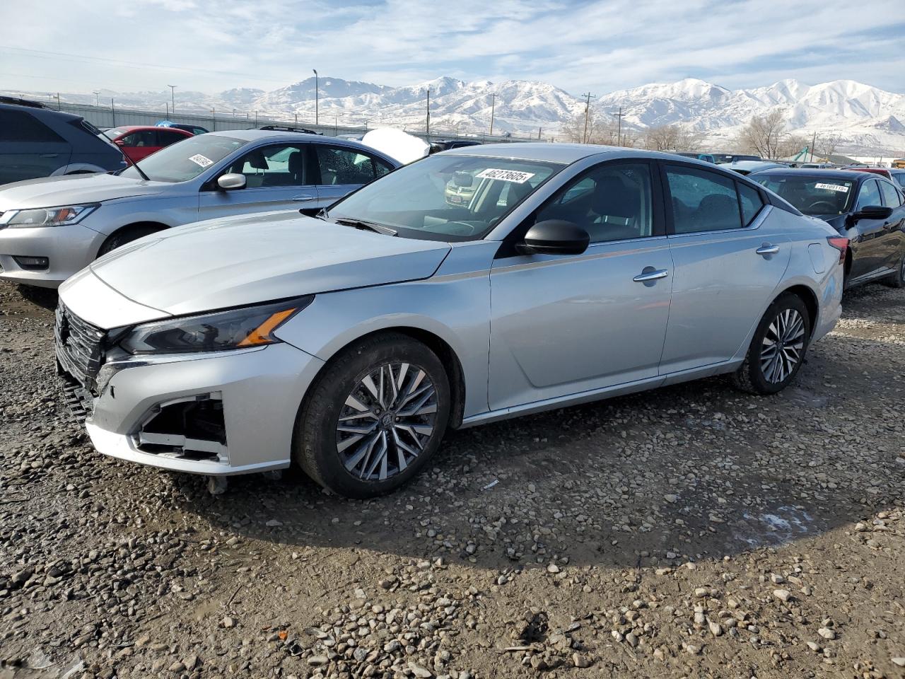 2024 NISSAN ALTIMA SV VIN:1N4BL4DV3RN302756