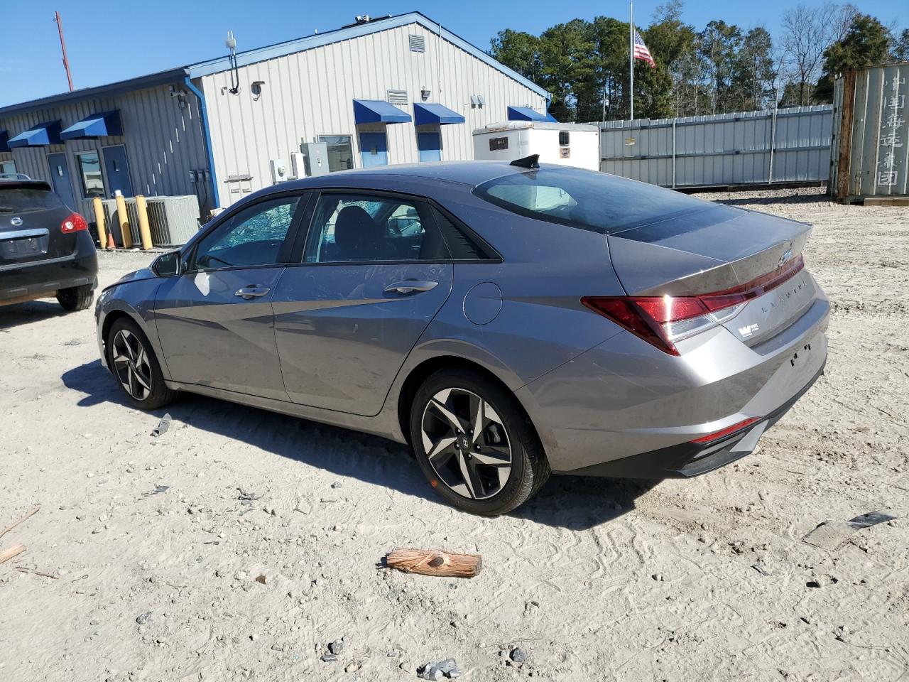 2023 HYUNDAI ELANTRA SEL VIN:KMHLS4AG5PU472980