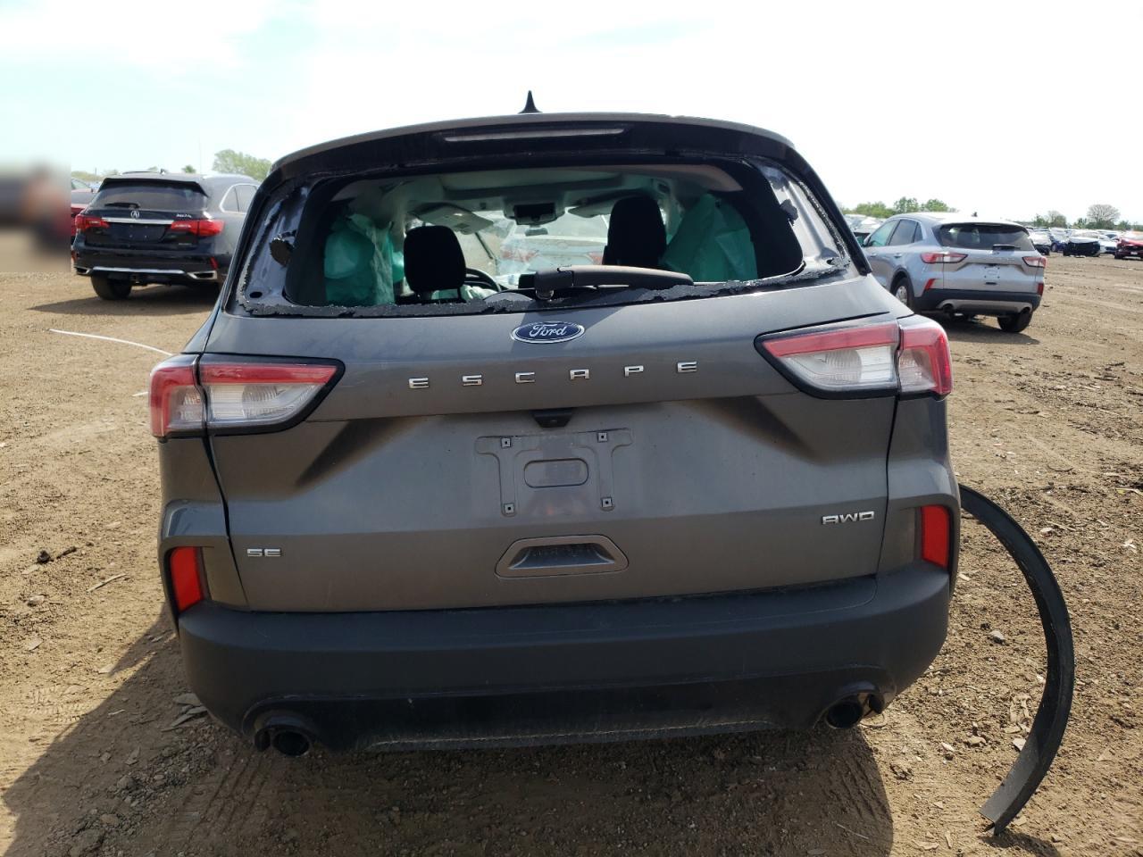 2022 FORD ESCAPE SE VIN:1FMCU9G64NUA11756