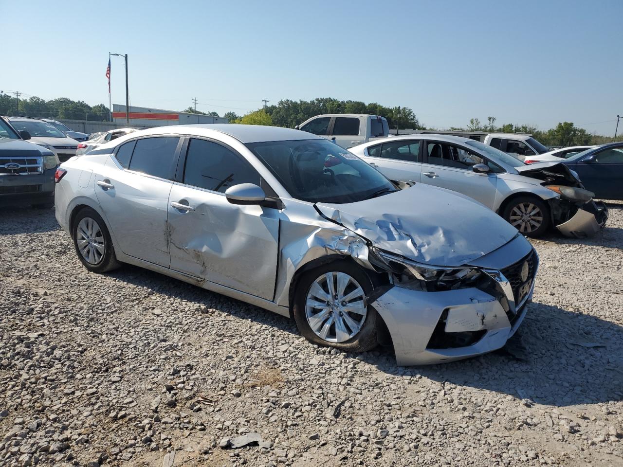 2023 NISSAN SENTRA S VIN:3N1AB8BV7PY227940