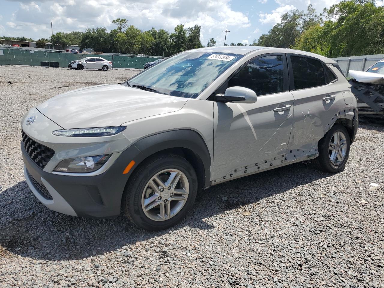 2022 HYUNDAI KONA SEL VIN:KM8K22AB2NU772316