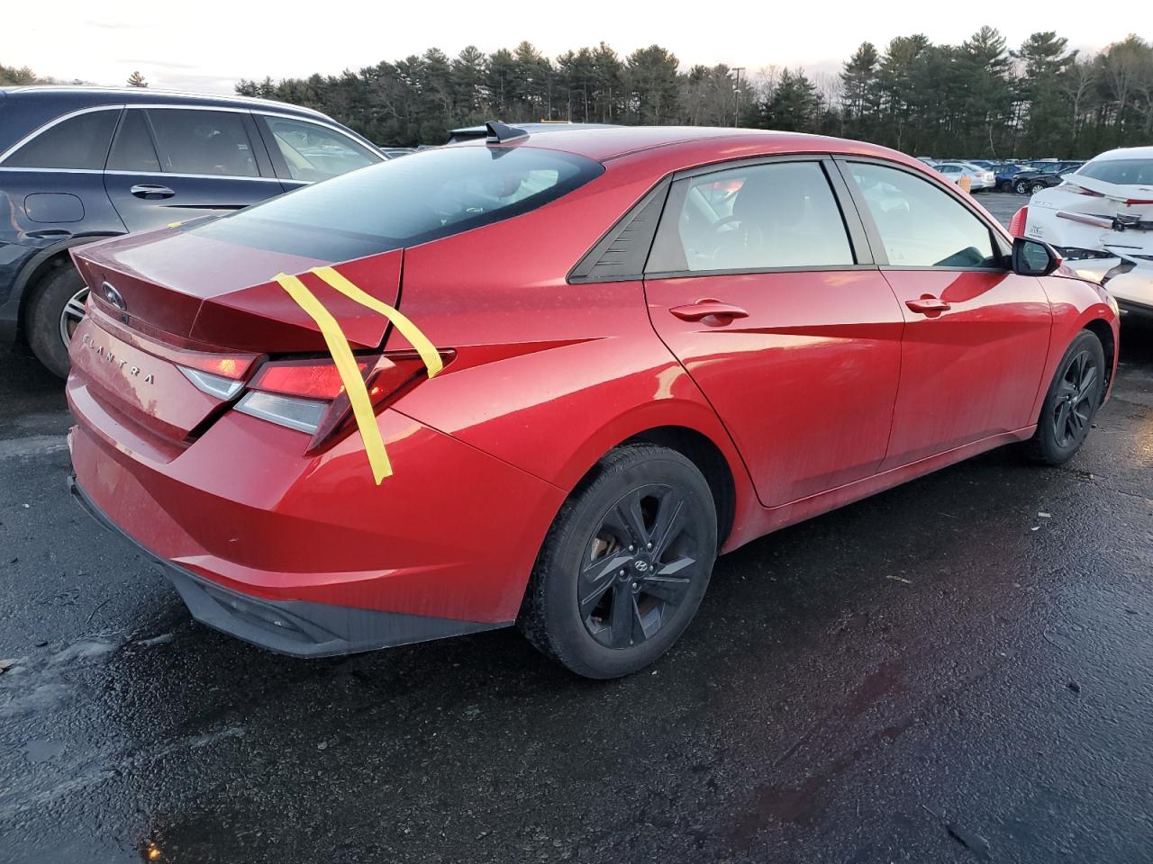 2022 HYUNDAI ELANTRA SEL VIN:5NPLM4AG8NH083787