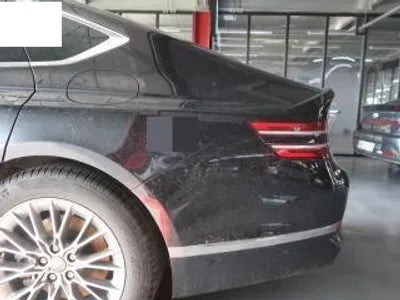 2020 Genesis G80 VIN: