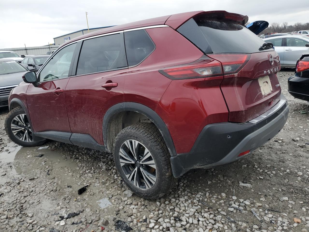 2023 NISSAN ROGUE SV VIN:JN8BT3BBXPW188537