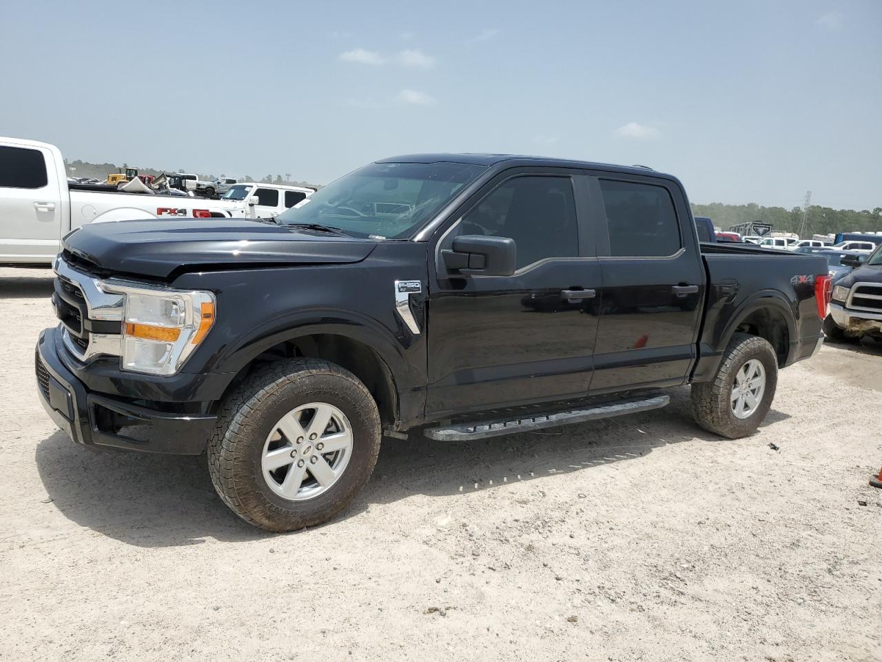 2022 FORD F150 SUPERCREW VIN:1FTEW1EP5NKE47984