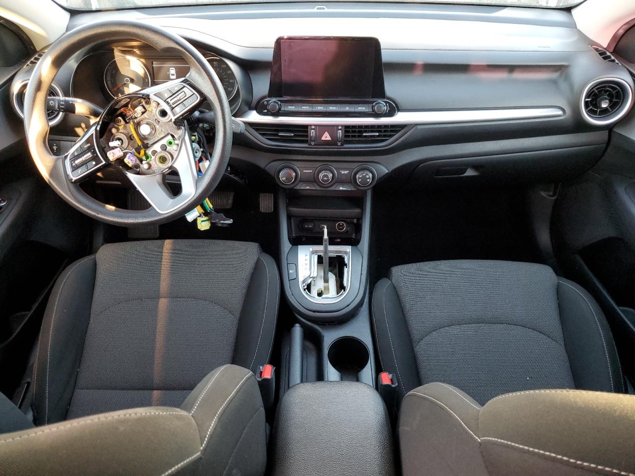 2022 KIA FORTE FE VIN:3KPF24AD9NE439709