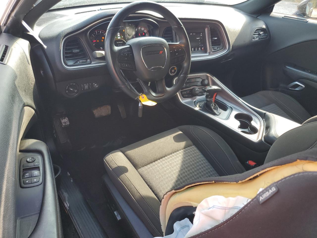 2022 DODGE CHALLENGER SXT VIN:2C3CDZAG4NH140237