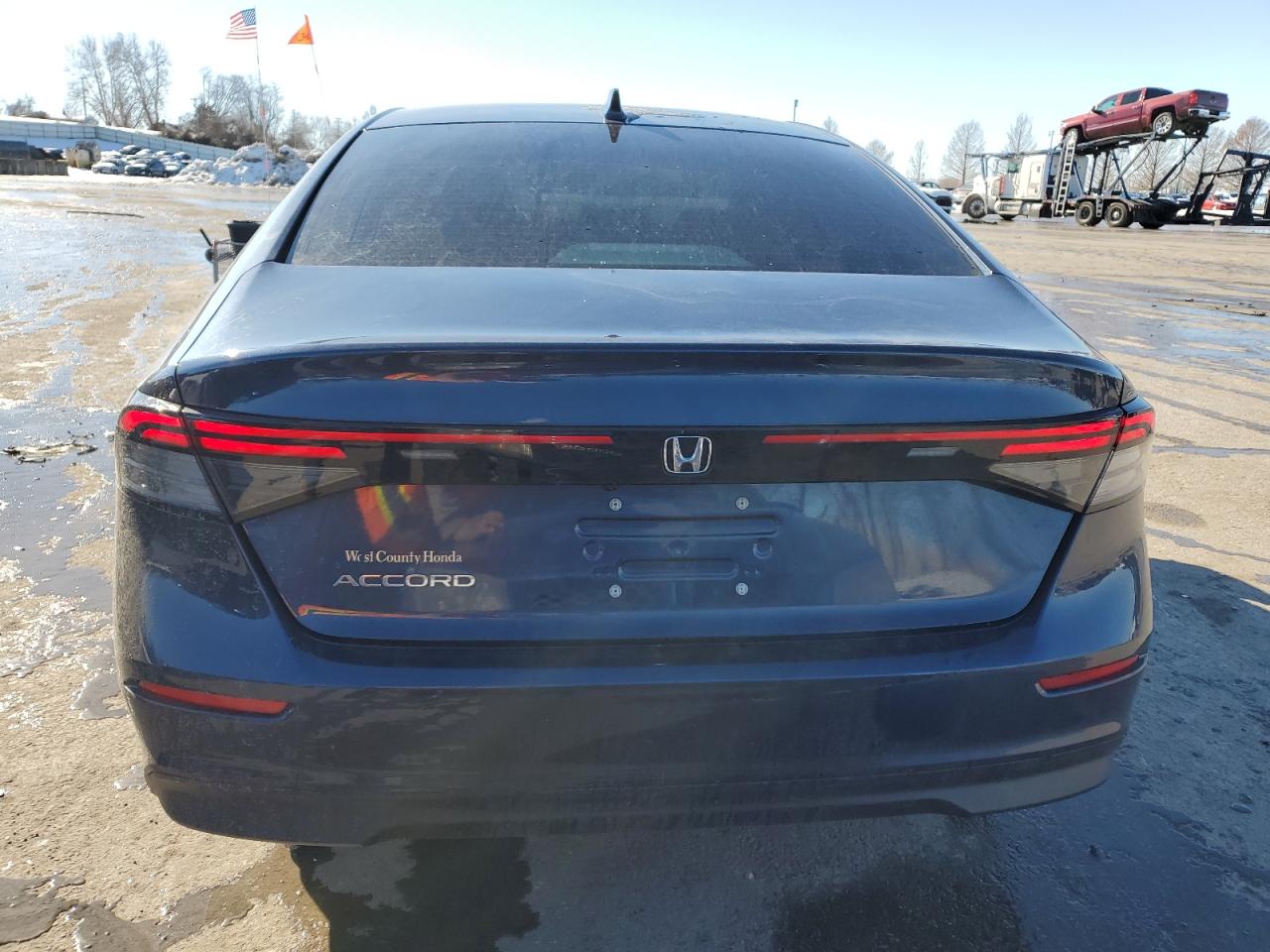 2024 HONDA ACCORD EX VIN:1HGCY1F3XRA043363