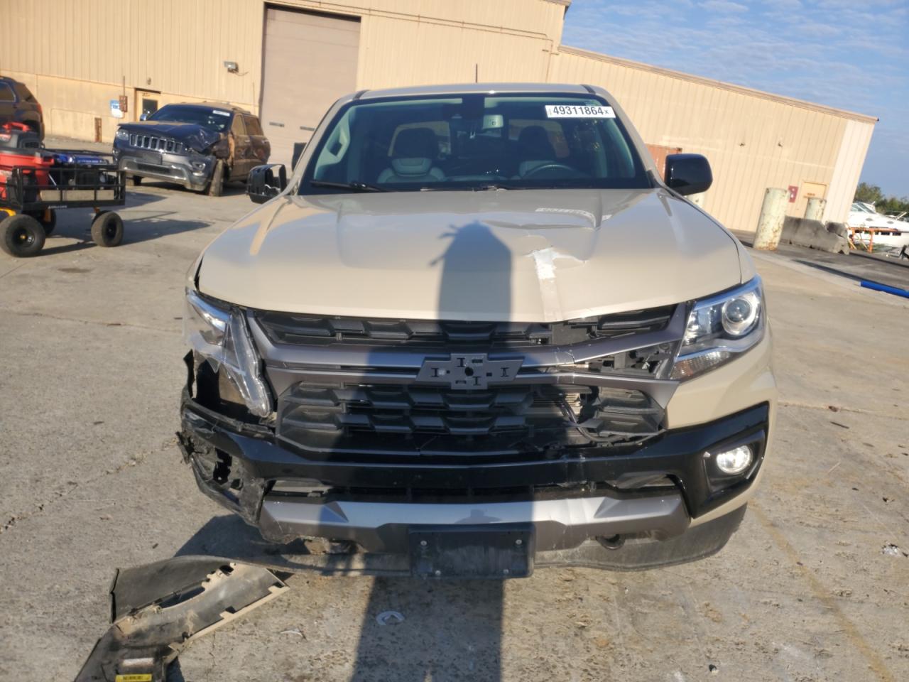 2022 CHEVROLET COLORADO Z71 VIN:1GCGTDEN8N1108773