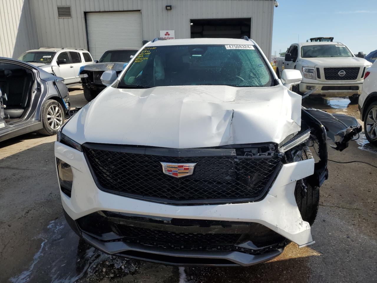 2024 CADILLAC XT4 SPORT VIN:1GYFZER4XRF138832