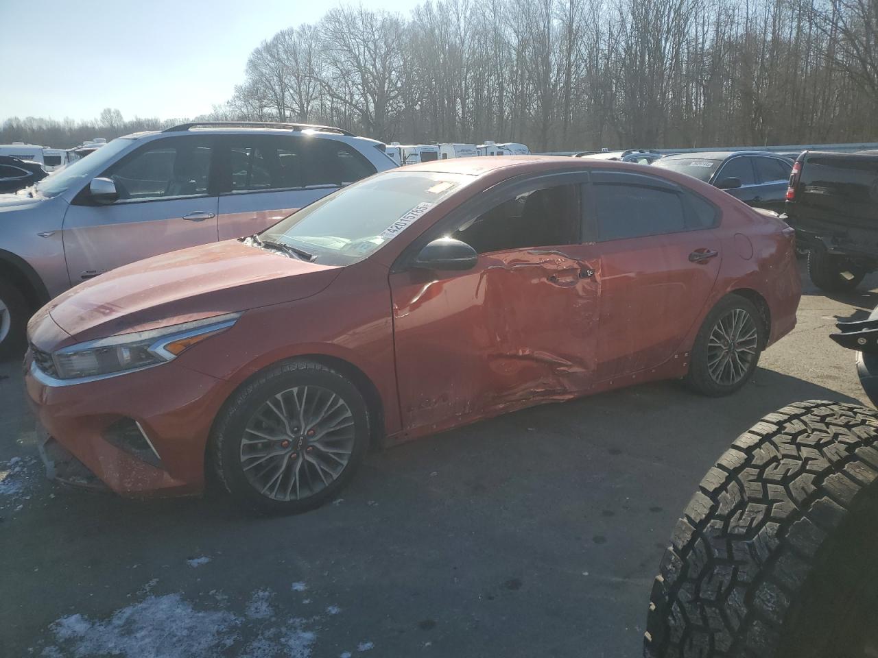 2022 KIA FORTE GT LINE VIN:3KPF54AD3NE491845