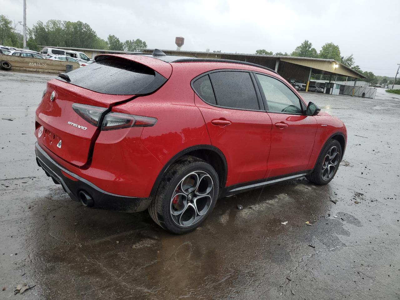 2024 ALFA ROMEO STELVIO TI VIN:ZASPAKBN2R7D77716