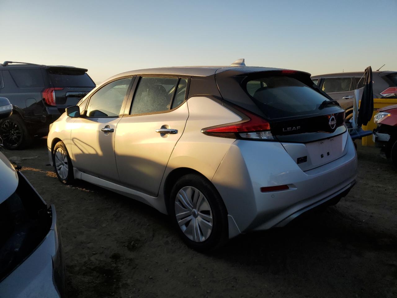 2023 NISSAN LEAF S VIN:1N4AZ1BVXPC561040