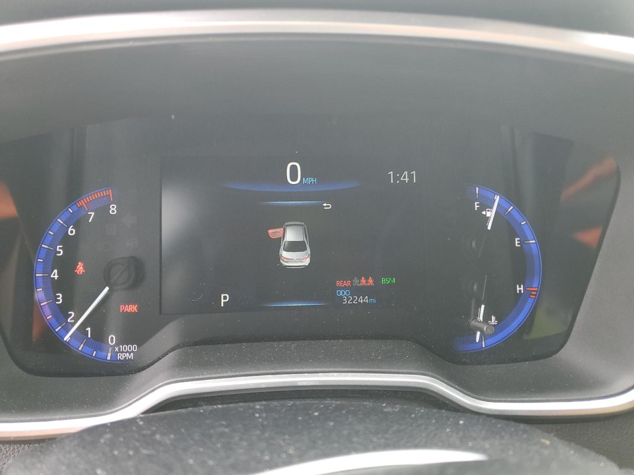 2022 TOYOTA COROLLA XSE VIN:5YFT4MCE8NP117094