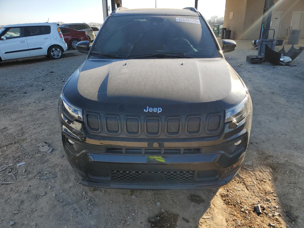 2022 JEEP COMPASS LATITUDE VIN:3C4NJCBB2NT213285