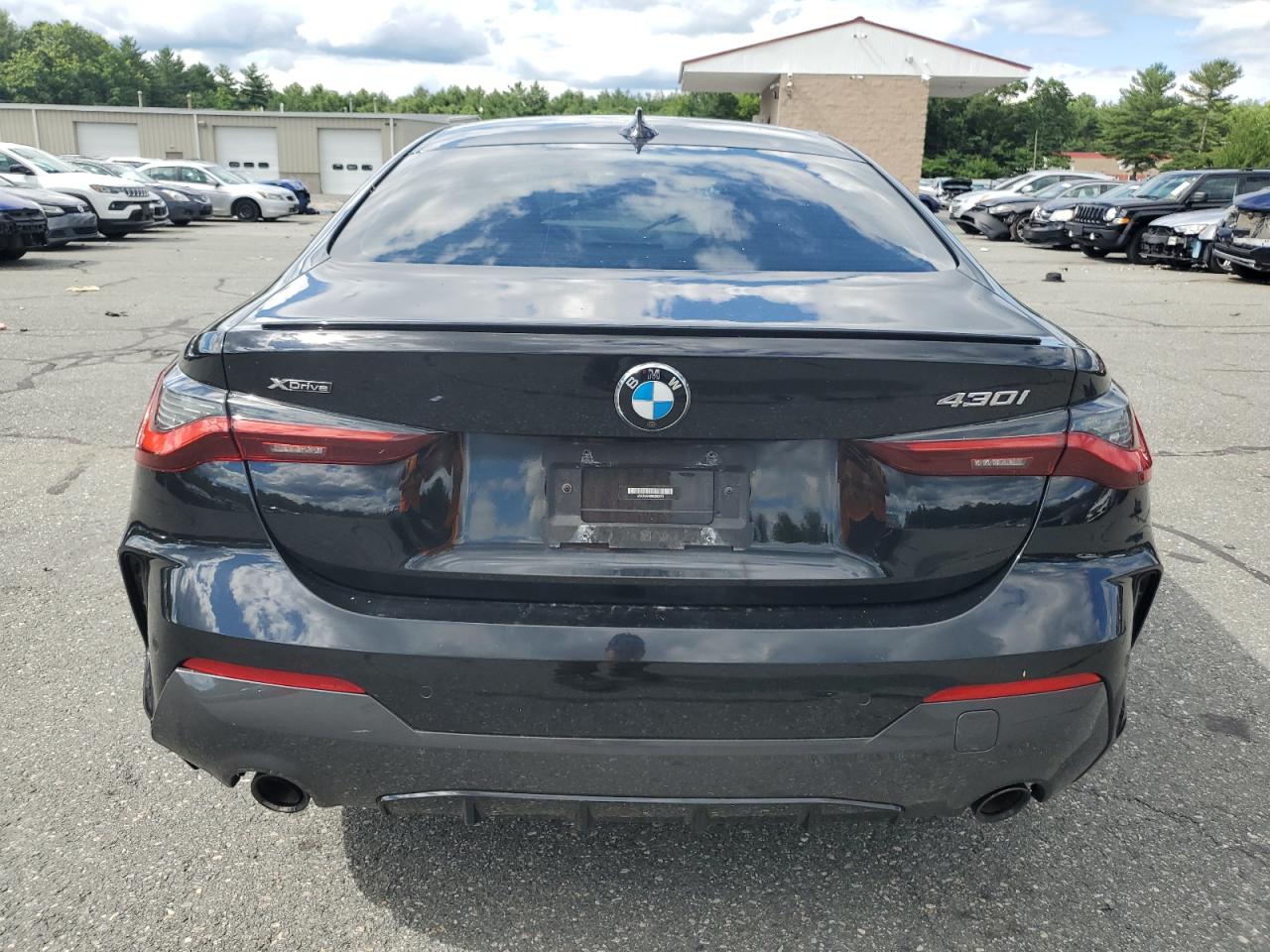2022 BMW 430XI  VIN:WBA73AP08NCK63731