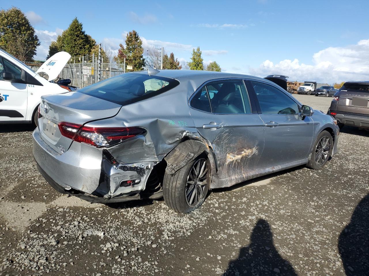 2023 TOYOTA CAMRY XLE VIN:4T1F31AK2PU054860