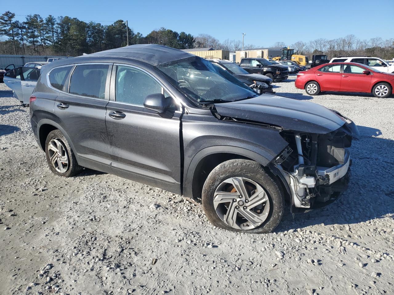 2022 HYUNDAI SANTA FE SE VIN:5NMS1DAJ8NH405423
