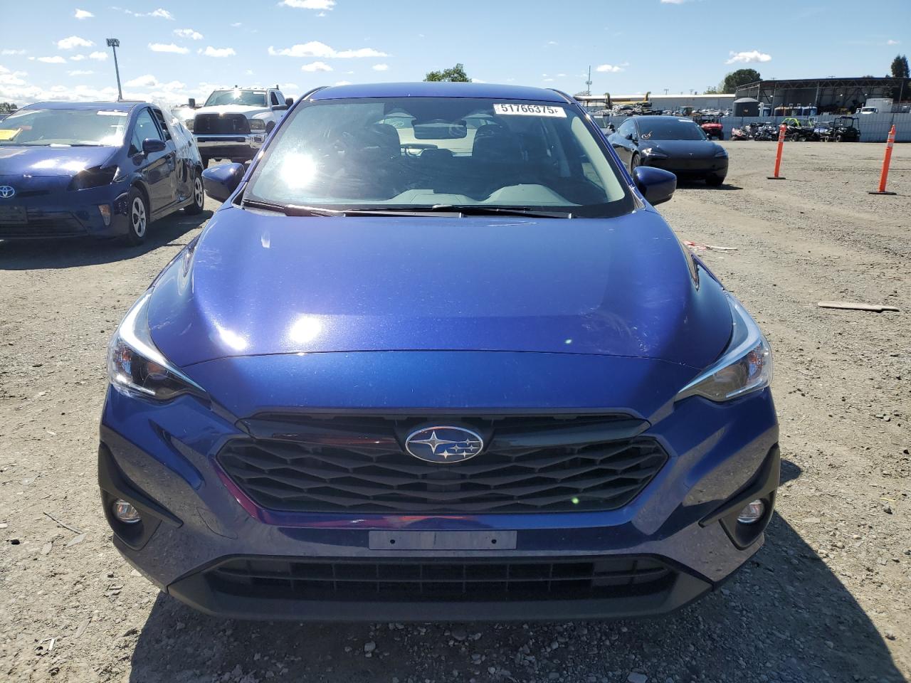 2024 SUBARU IMPREZA SPORT VIN:JF1GUAFC2R8230556