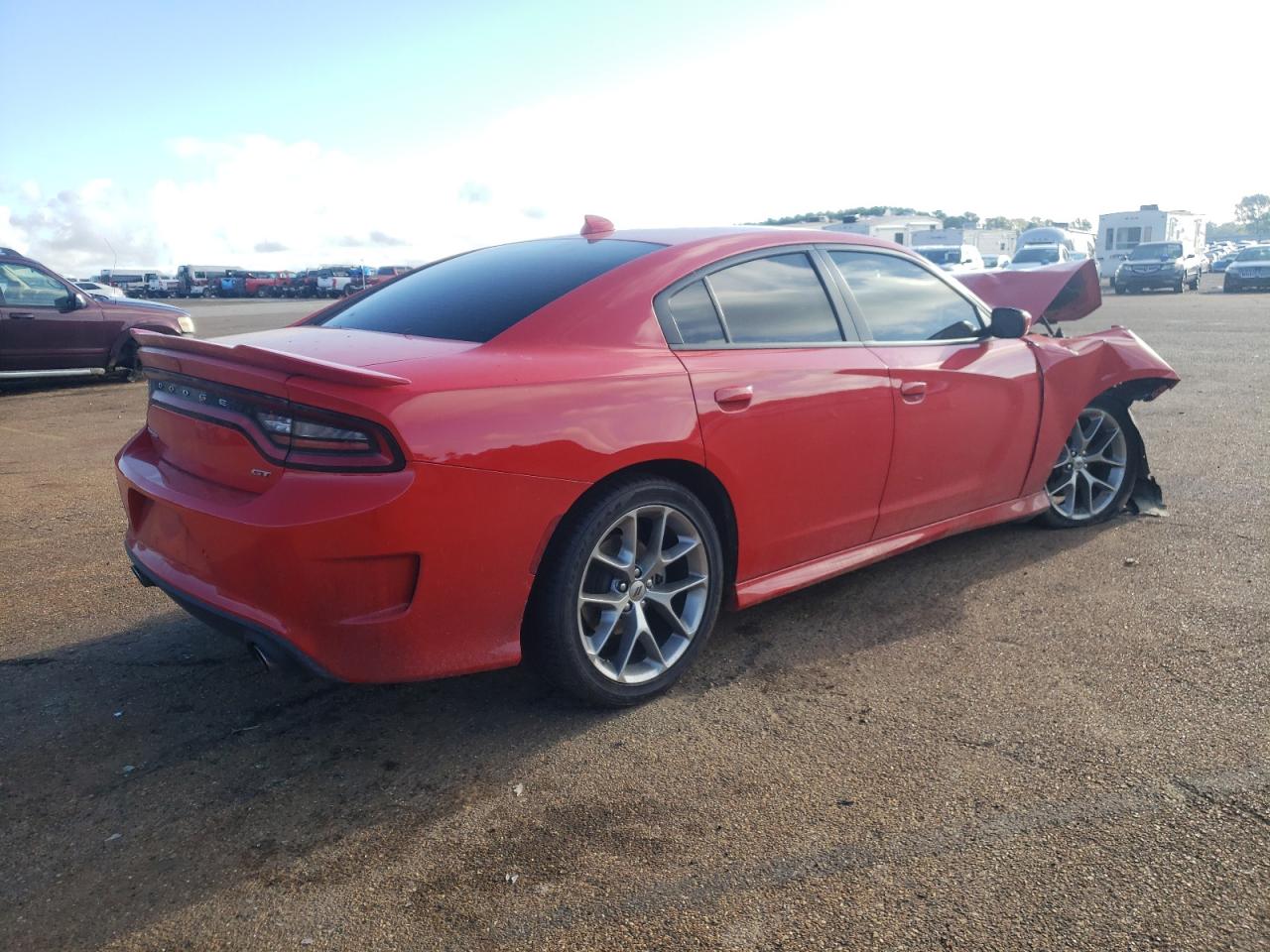 2022 DODGE CHARGER GT VIN:2C3CDXHG7NH183139