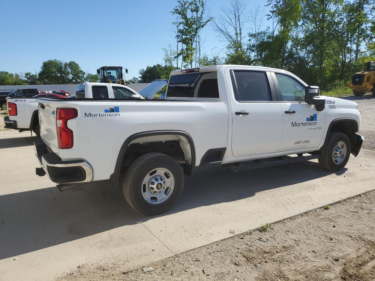 2022 CHEVROLET SILVERADO K2500 HEAVY DUTY VIN:2GC1YLE7XN1208046