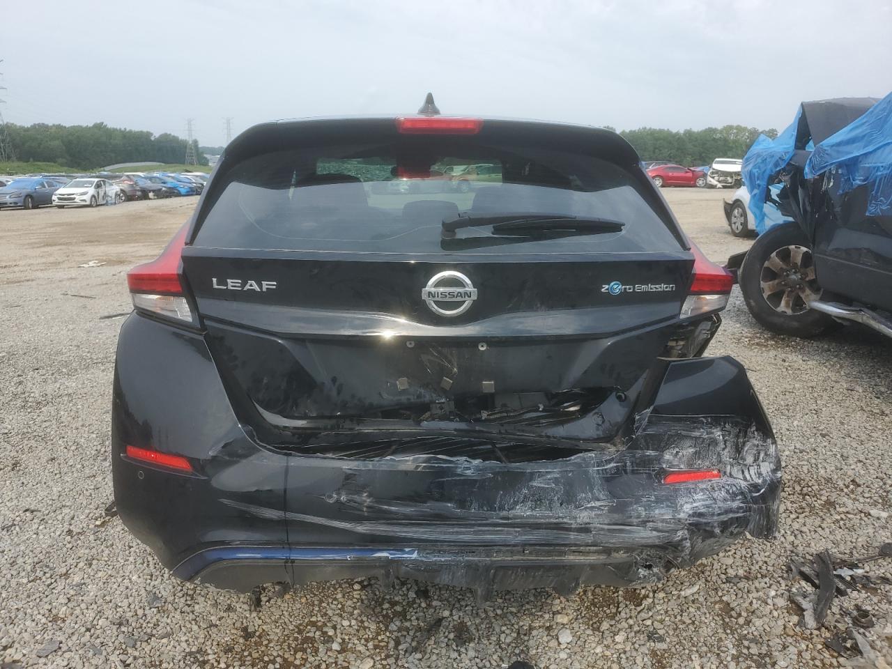 2022 NISSAN LEAF S VIN:1N4AZ1BV8NC564256