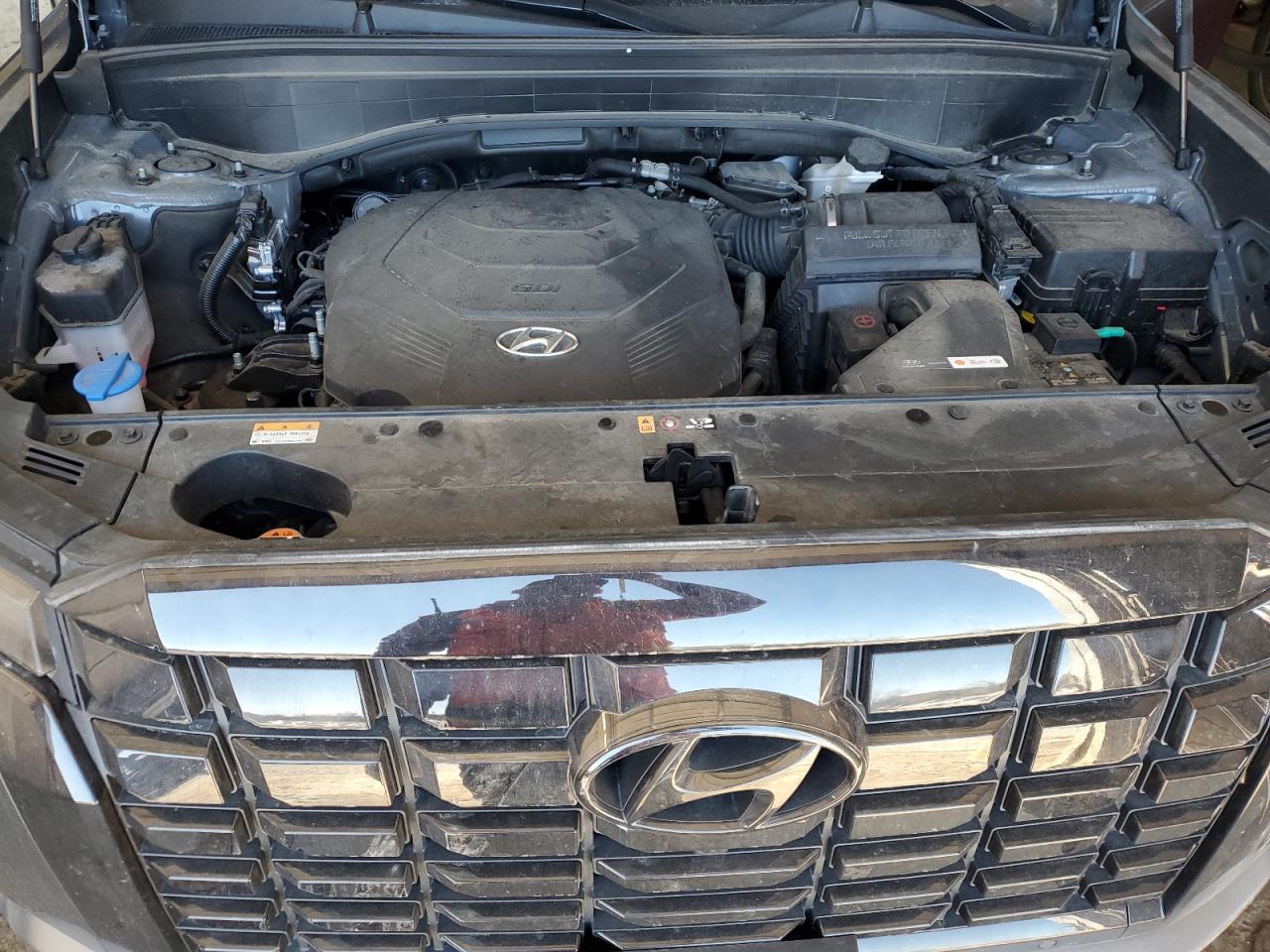 2023 HYUNDAI PALISADE LIMITED VIN:KM8R5DGEXPU489894