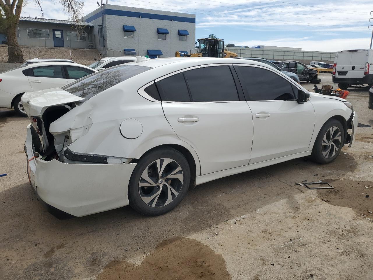 2022 SUBARU LEGACY  VIN:4S3BWAB60N3002545