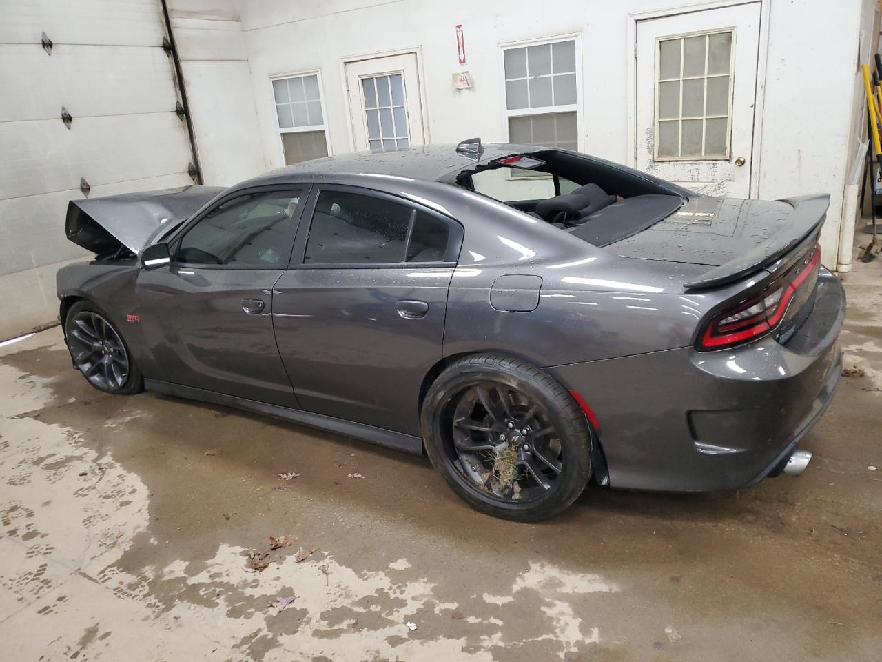 2022 DODGE CHARGER SCAT PACK VIN:2C3CDXGJXNH193287