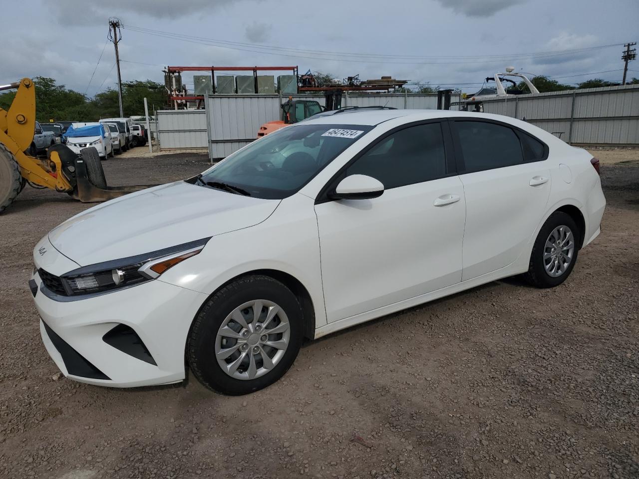 2023 KIA FORTE LX VIN:3KPF24AD1PE677301