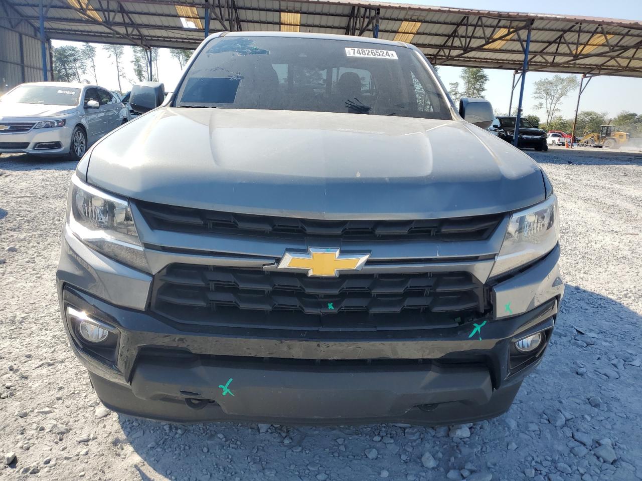 2022 CHEVROLET COLORADO LT VIN:1GCPTCE18N1124706