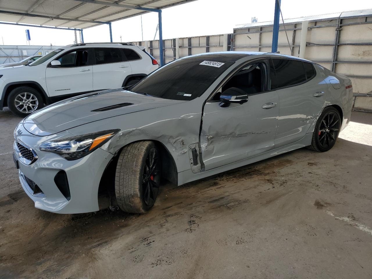 2023 KIA STINGER GT2 VIN:KNAE55LC6P6130623