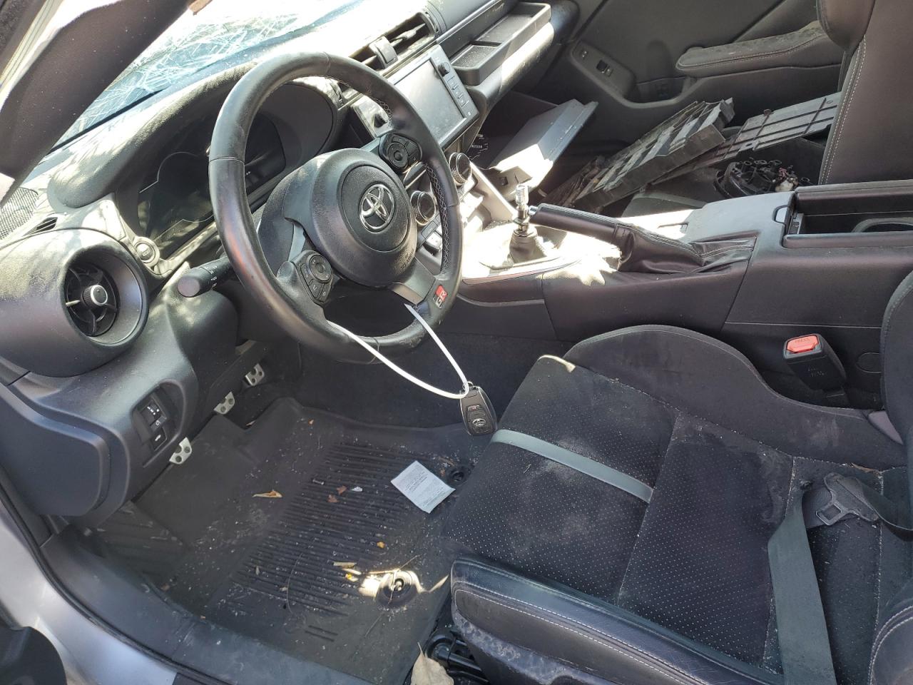 2022 TOYOTA GR 86 PREMIUM VIN:JF1ZNBE18N9750308