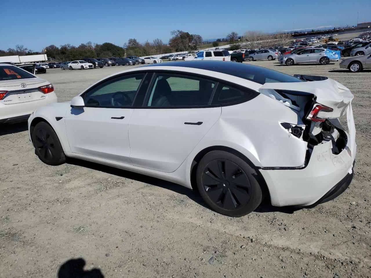 2024 TESLA MODEL 3  VIN:5YJ3E1EA1RF742511