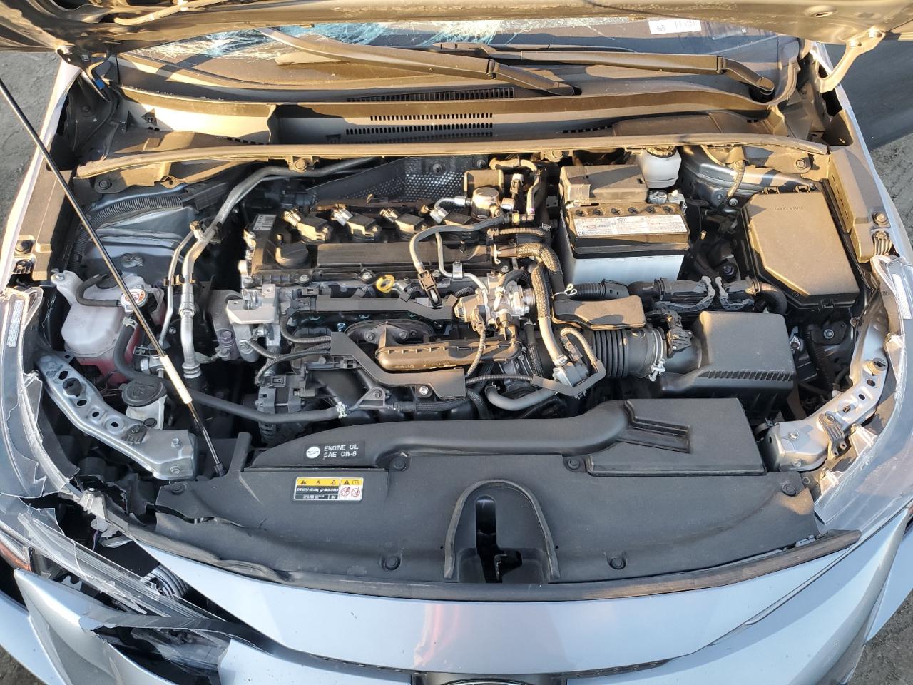 2023 TOYOTA COROLLA LE VIN:JTDB4MEE4PJ011080