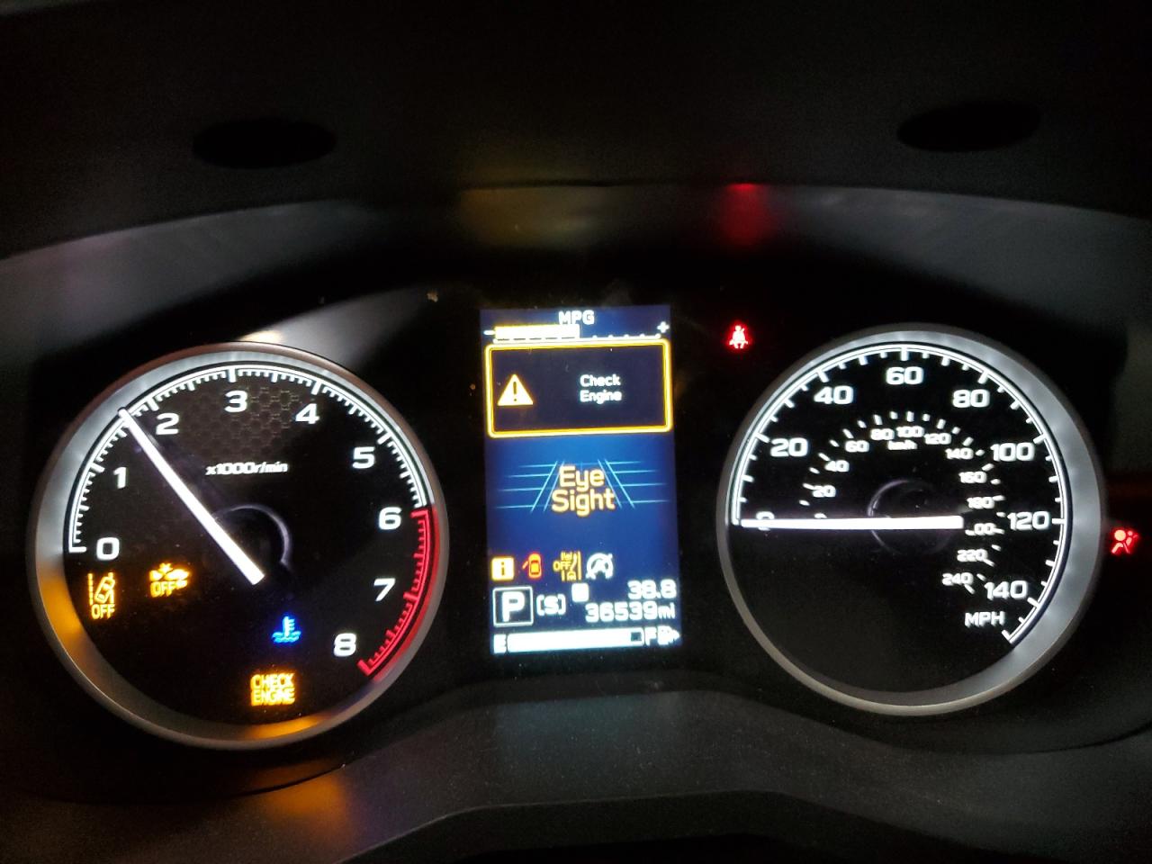 2023 SUBARU FORESTER PREMIUM VIN:JF2SKAEC2PH546453