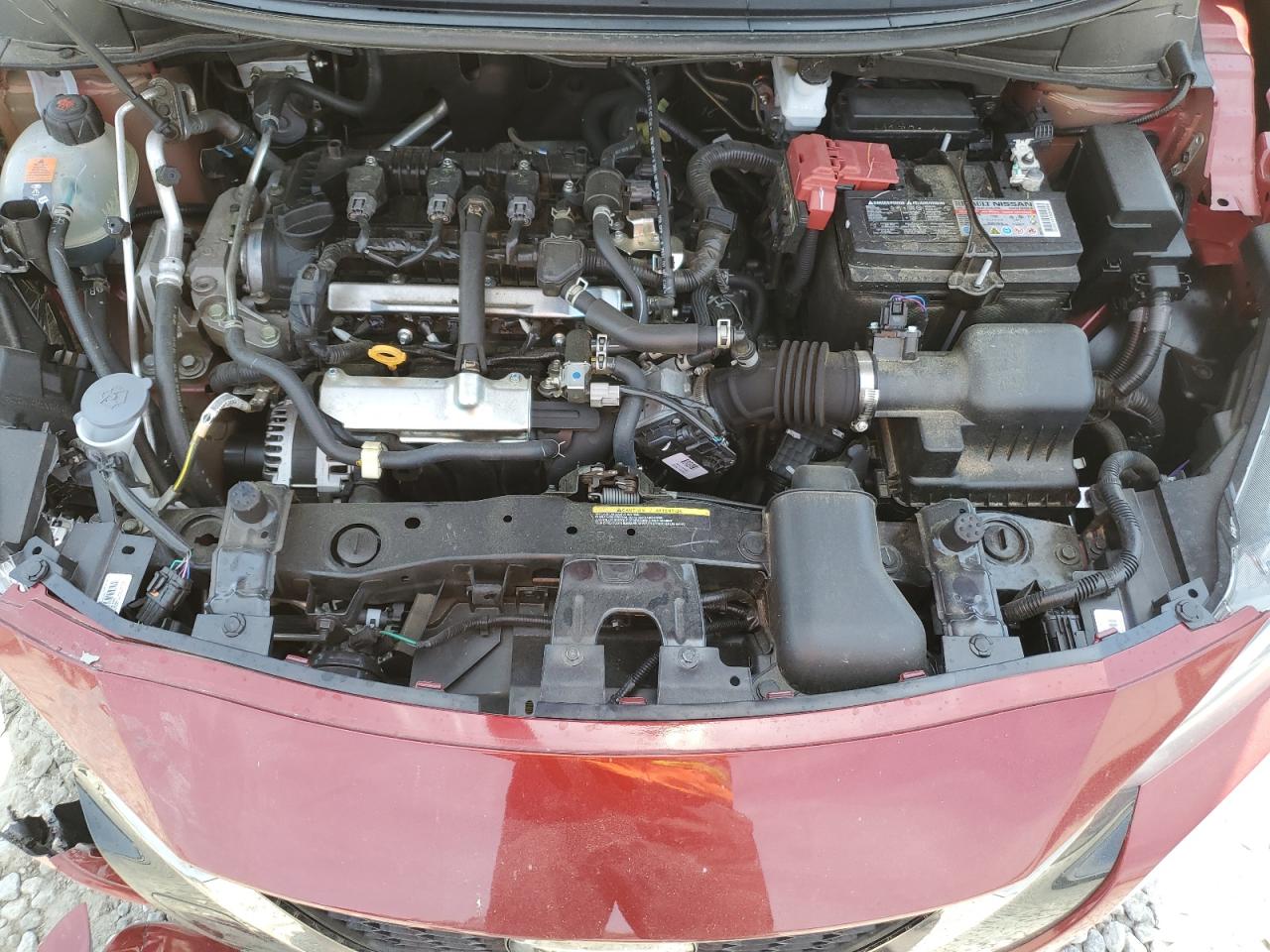 2022 NISSAN VERSA SR VIN:3N1CN8FV7NL867201