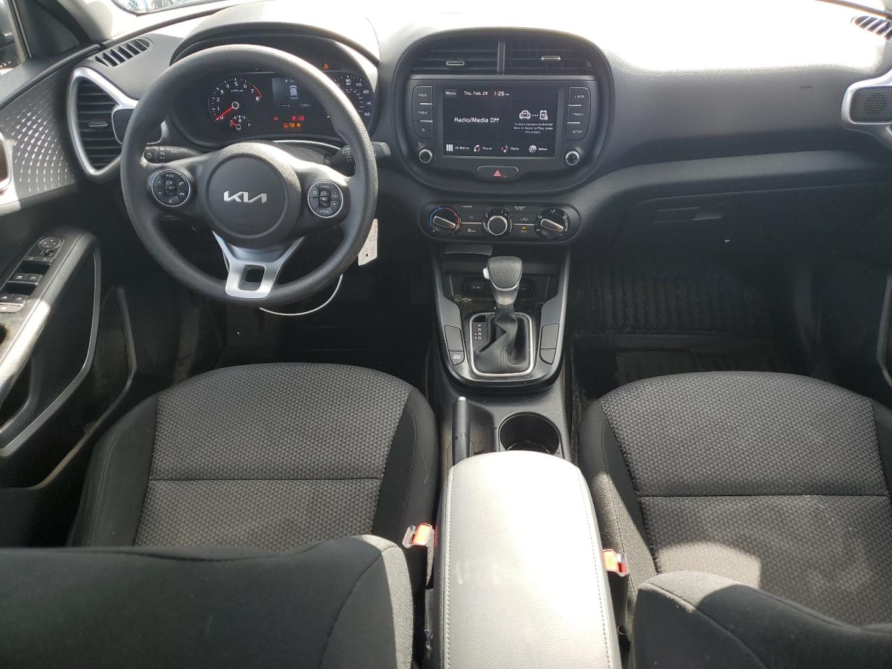 2022 KIA SOUL LX VIN:KNDJ23AU3N7811193