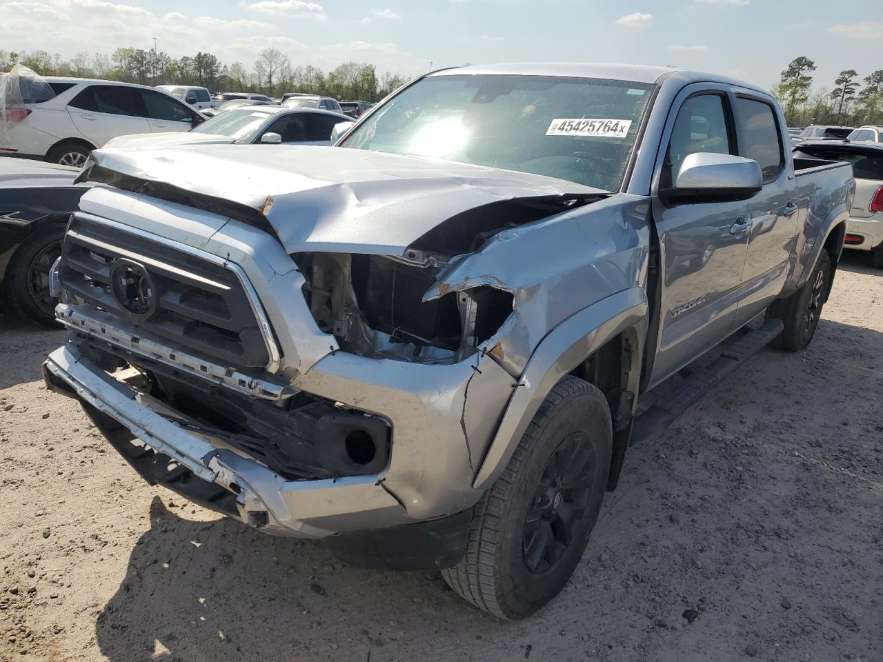 2022 TOYOTA TACOMA DOUBLE CAB VIN:3TMBZ5DN3NM033113