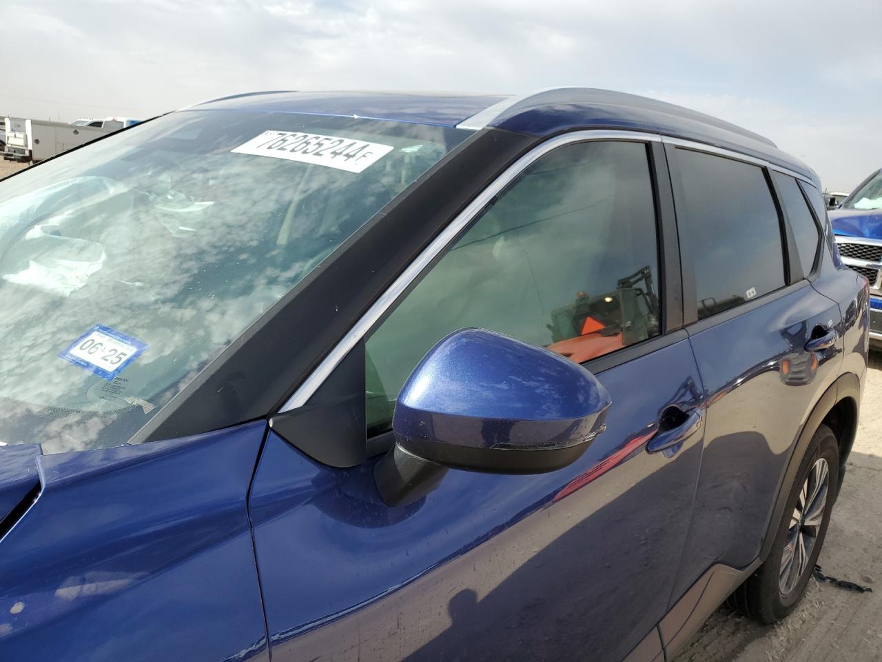 2022 NISSAN ROGUE SV VIN:5N1BT3BA7NC731310